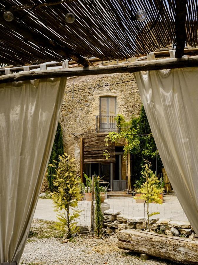 Can Tat, Loft In A Old Coach House Sant Jordi Desvalls Dış mekan fotoğraf